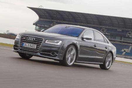 Audi S8, Frontansicht