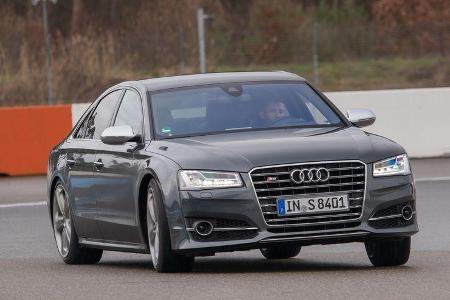 Audi S8, Frontansicht