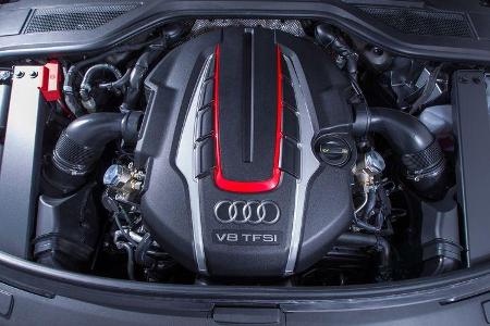 Audi S8, Motor