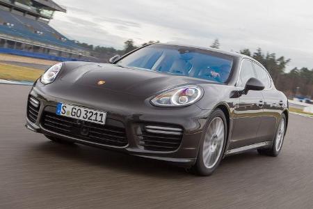 Porsche Panamera Turbo, Frontansicht