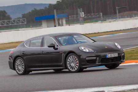 Porsche Panamera Turbo, Frontansicht