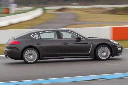 Porsche Panamera Turbo, Seitenansicht