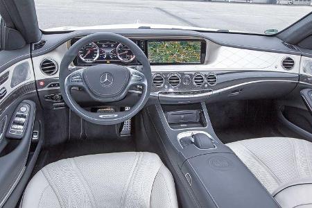 Mercedes S 63 AMG 4Matic, Cockpit