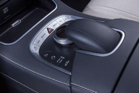 Mercedes S 63 AMG 4Matic, Bedienelemente