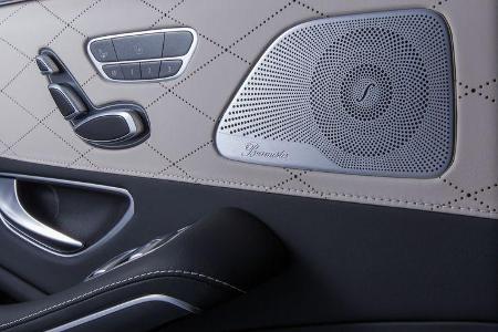 Mercedes S 63 AMG 4Matic, Lautsprecher