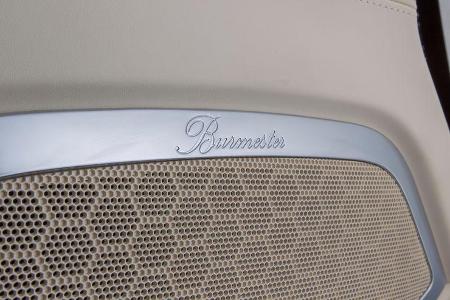 Porsche Panamera Turbo, Lautsprecher