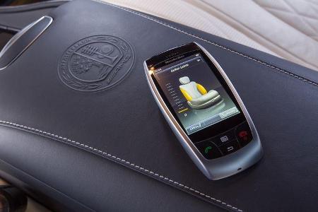 Mercedes S 63 AMG 4Matic, App