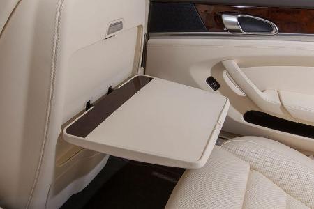 Porsche Panamera Turbo, Klapptisch