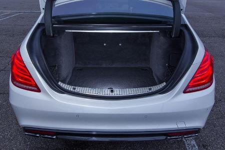 Mercedes S 63 AMG 4Matic, Kofferraum