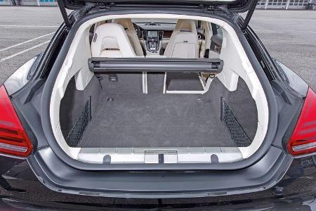 Porsche Panamera Turbo, Kofferraum