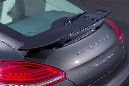 Porsche Panamera Turbo, Heckspoiler