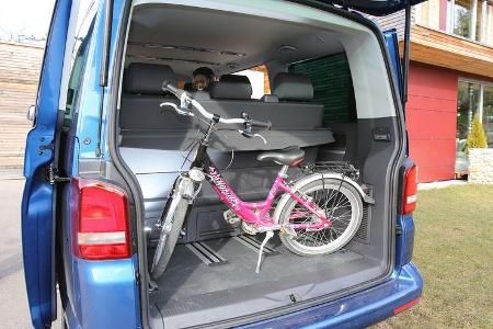 VW Multivan 2.0 TDI, Kofferraum