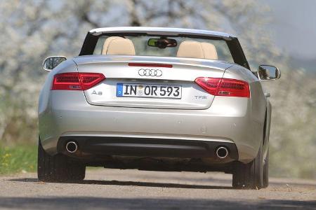 Audi A5 2.0 TFSI Cabrio, Heckansicht