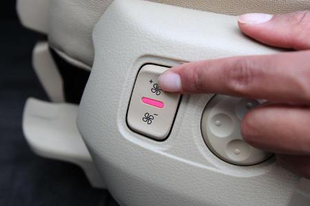 Audi A5 2.0 TFSI Cabrio, Sitzverstellung