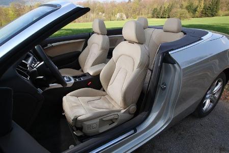 Audi A5 2.0 TFSI Cabrio, Fahrersitz