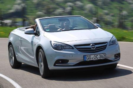 Opel Cascada 1.6 SIDI Turbo, Frontansicht