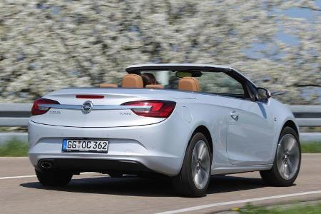 Opel Cascada 1.6 SIDI Turbo, Heckansicht