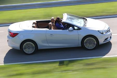 Opel Cascada 1.6 SIDI Turbo, Seitenansicht