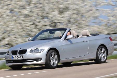 BMW 320i Cabrio, Seitenansicht