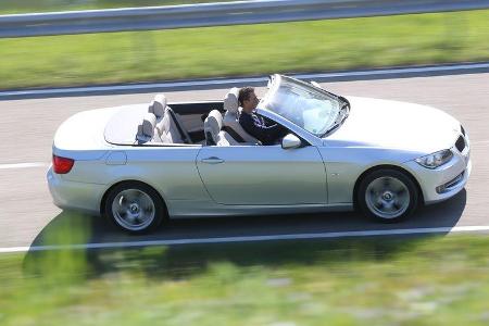 BMW 320i Cabrio, Seitenansicht