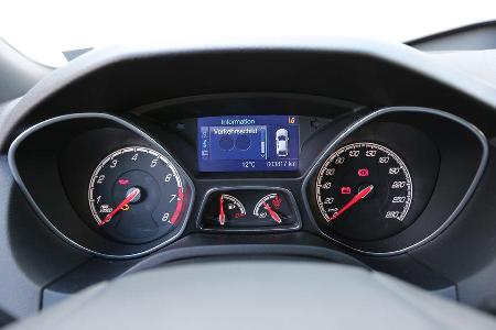Ford Focus ST, Rundinstrumente
