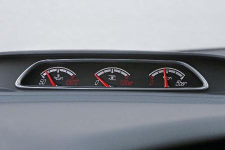 Ford Focus ST, Anzeigeinstrumente