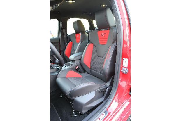 Ford Focus ST, Fahrersitz