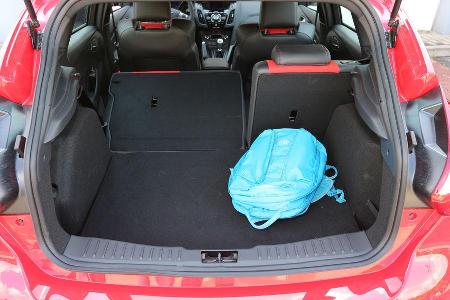 Ford Focus ST, Kofferraum, Ladeflche