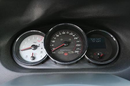 Renault Mgane RS, Rundinstrumente