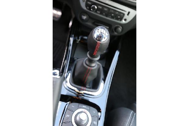 Renault Mgane RS, Schalthebel, Schaltknauf
