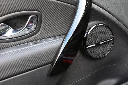 Renault Mgane RS, Trgriff, Lautsprecher