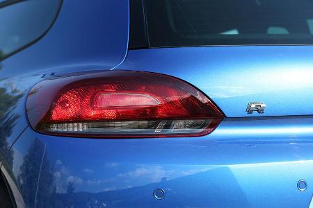 VW Scirocco R, Typenbezeichnung, Heckleuchte