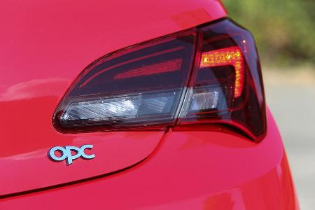 Opel Astra OPC, Heckleuchte, Typenbezeichnung