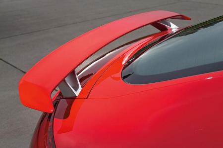 Audi TT RS Plus, Heckspoiler
