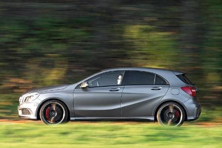 Mercedes A 45 AMG, Seitenansicht