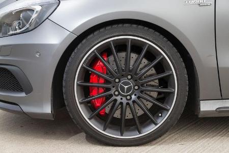 Mercedes A 45 AMG, Rad, Felge. Bremse