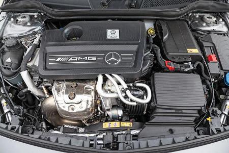Mercedes A 45 AMG, Motor