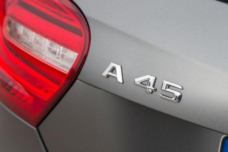 Mercedes A 45 AMG, Typenbezeichnung