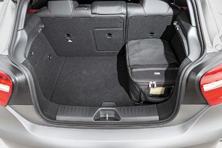 Mercedes A 45 AMG, Kofferraum