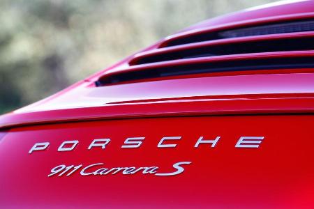 Porsche 911 Carrera S Cabriolet, Typenbezeichnung