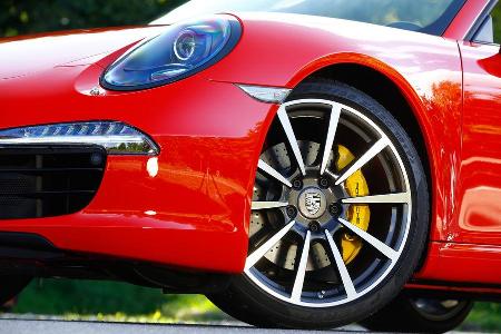 Porsche 911 Carrera S Cabriolet, Rad, Felge, Bremse