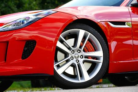 Jaguar F-Type V8 S, Rad, Felge, Bremse
