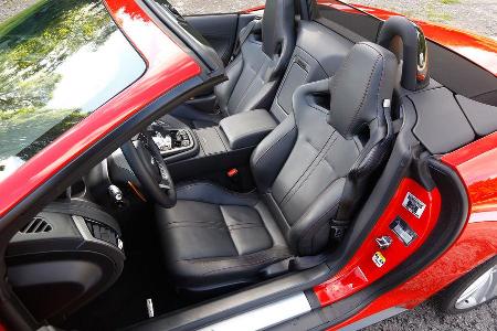 Jaguar F-Type V8 S, Fahrersitz