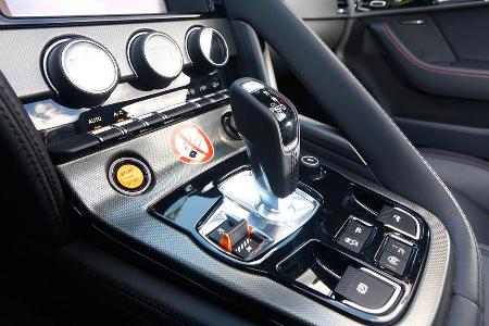 Jaguar F-Type V8 S, Schalthebel