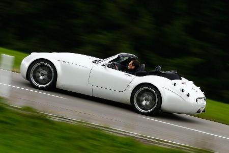 Wiesmann Roadster MF4-S, Seitenansicht