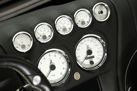 Wiesmann Roadster MF4-S, Rundinstrumente