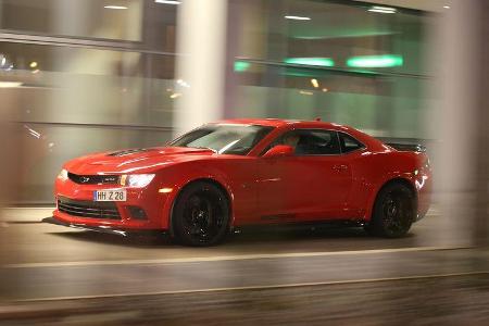 Geiger-Camaro Z/28, Seitenansicht