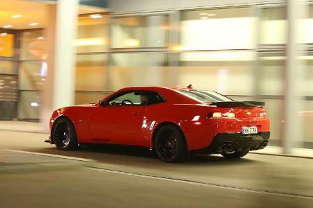 Geiger-Camaro Z/28, Heckansicht