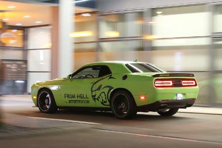 Dodge Challenger SRT Hellcat, Heckansicht