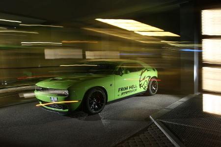 Dodge Challenger SRT Hellcat, Seitenansicht